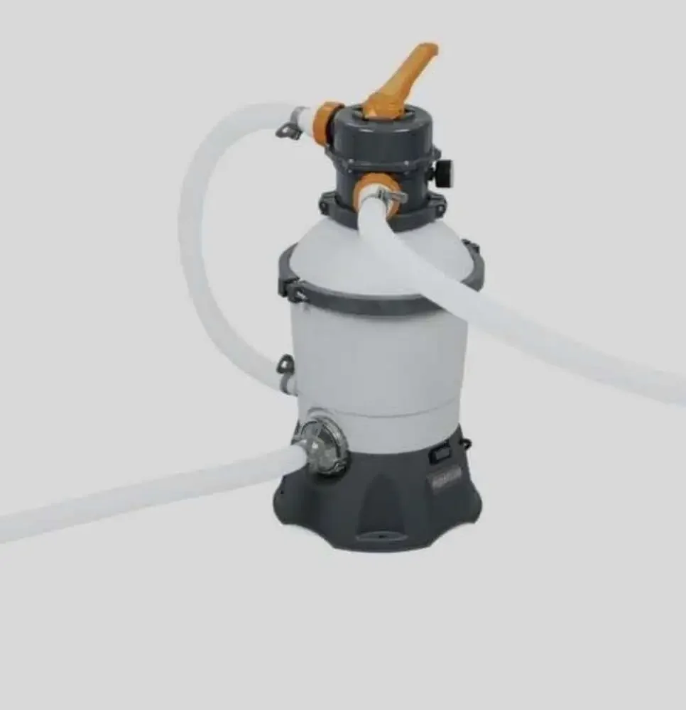 bestway 800gal sand filter